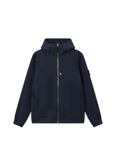 soft shell-r e.dye® technology uomo navy STONE ISLAND | K2S15 Q100004 S0B22V0020